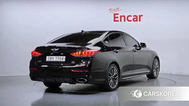 Genesis G80 id 3117793 из Кореи 12