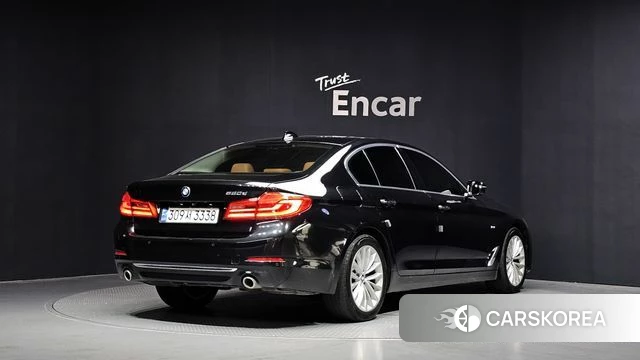 BMW 5 Series (G30) id 4477605 из Кореи 12