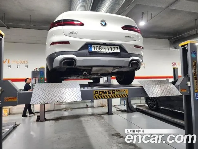 BMW X4 (G02) id 2824229 из Кореи 2