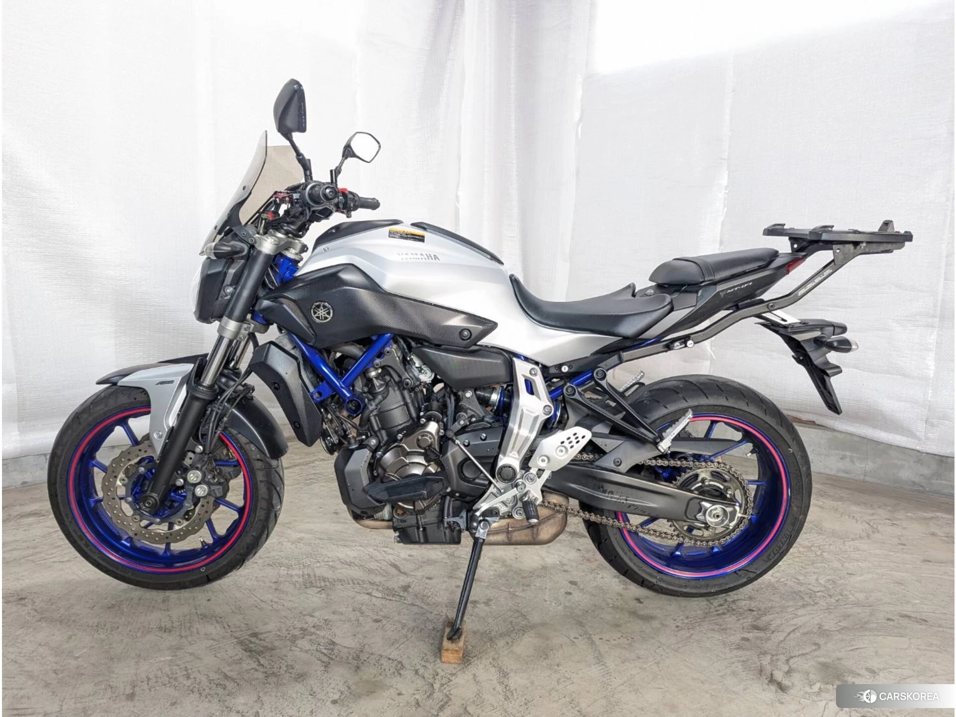 Проданный Yamaha MT-07 id 4236874 из Японии, фото 2