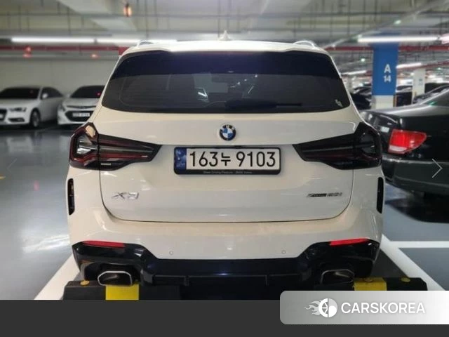 BMW X3 (G01) 2022 Белый из Кореи, фото 5