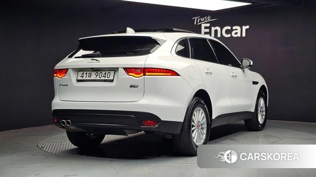 Jaguar F-PACE id 3917506 из Кореи 12
