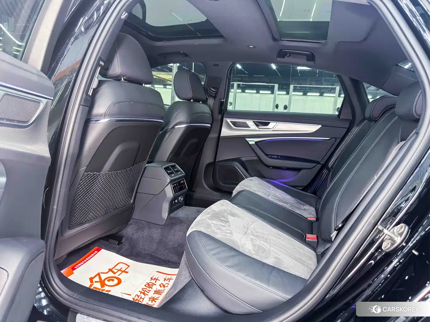 Audi A6L 2023 Черный из Китая, фото 2