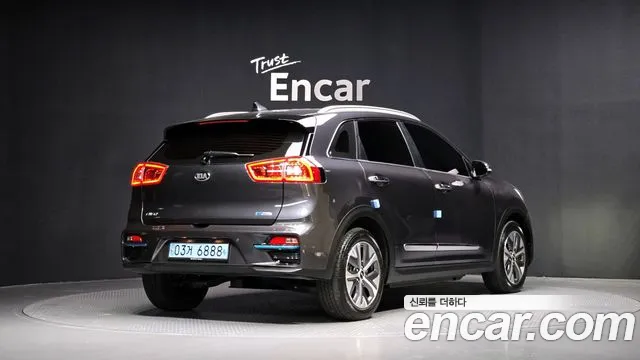 Kia Niro EV id 2818282 из Кореи 12