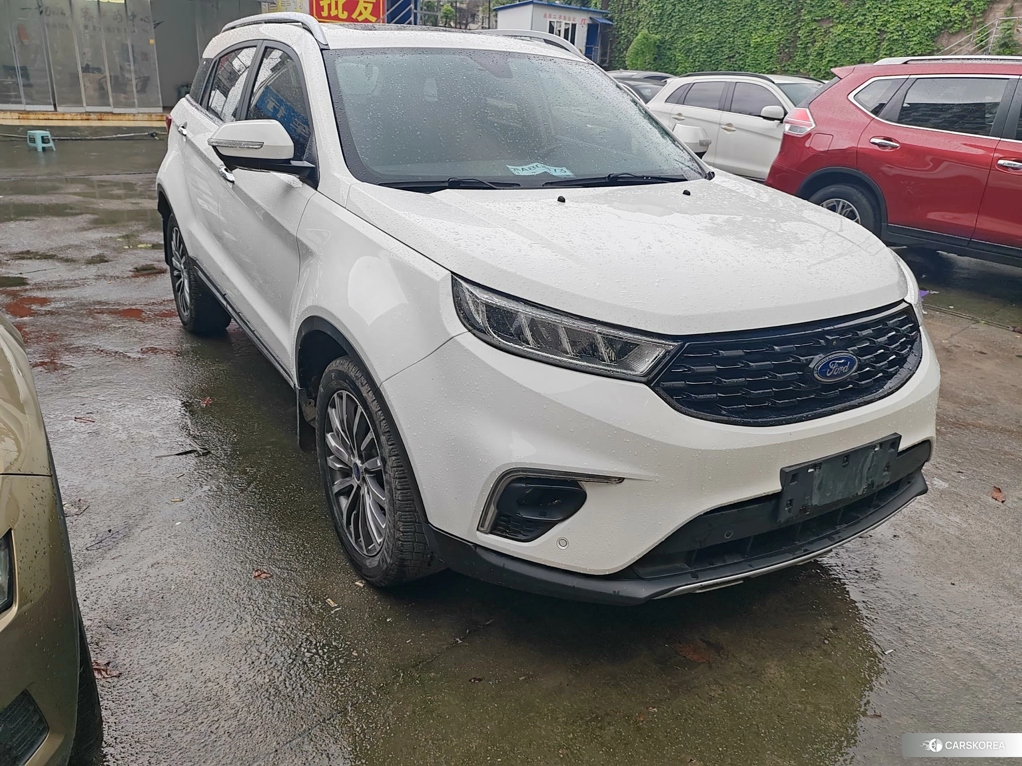 Ford Territory 2020 Белый из Китая, фото 2