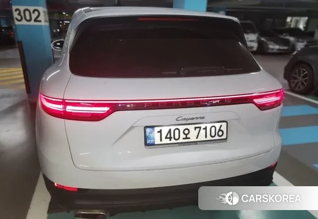 Porsche Cayenne (PO536) 2021 Белый из Кореи, фото 5