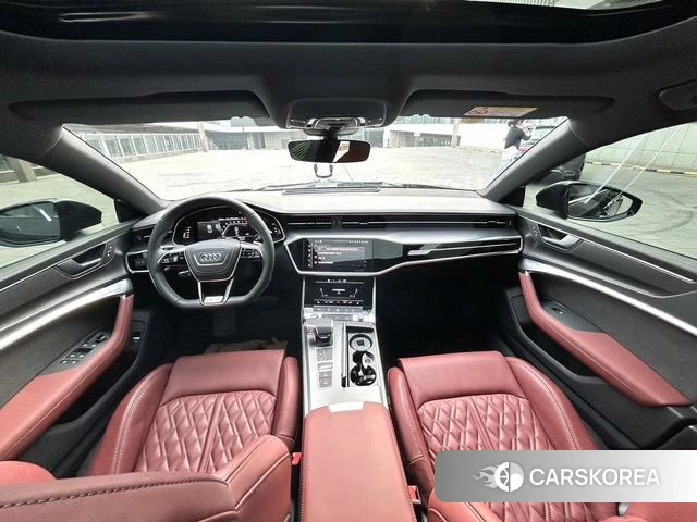 Audi A7L 2024 Черный из Китая, фото 2