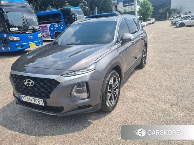 Hyundai Santa Fe TM id 2981522 из Кореи 12