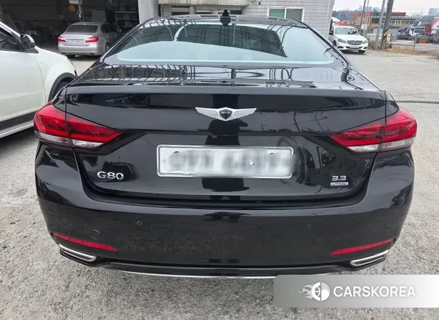 Genesis G80 id 3677728 из Кореи 7