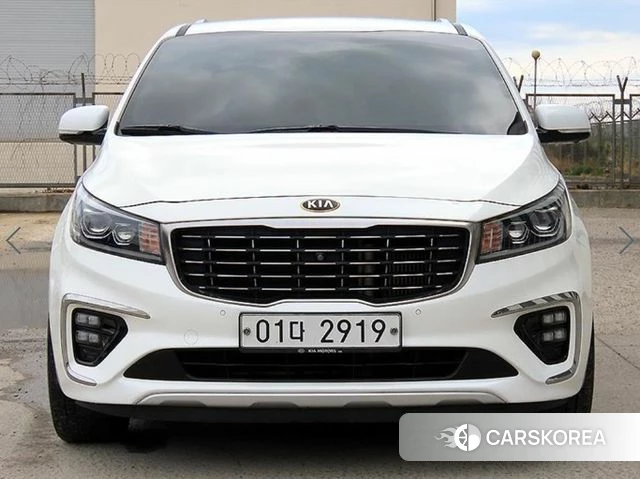 Kia The New Carnival id 3867147 из Кореи 12