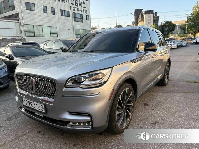 Lincoln Aviator 2nd generation id 4914496 из Кореи 12