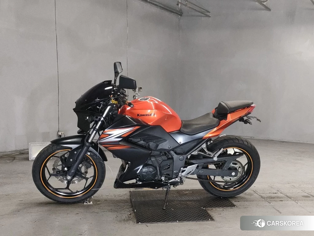 Проданный Kawasaki Z250 2014 из Японии, фото 2