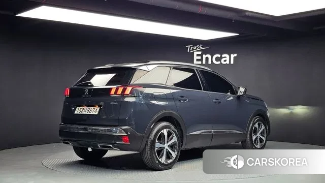 Peugeot 3008 second generation id 3319700 из Кореи 12