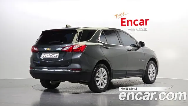 Chevrolet (GM Daewoo) Equinox id 2435739 из Кореи 12