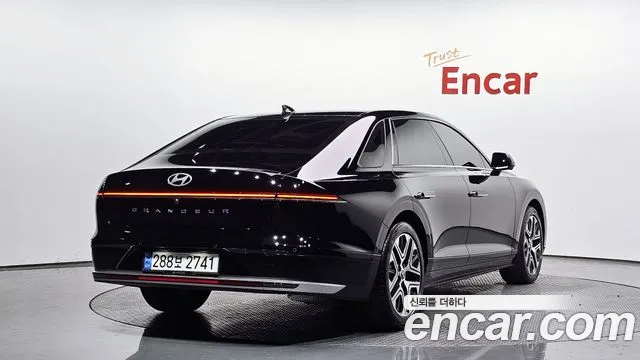 Hyundai Grandeur (GN7) id 2694395 из Кореи 12