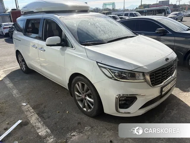Kia The New Carnival 2018 Белый из Кореи, фото 5