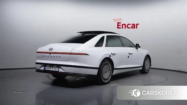 Hyundai Grandeur Hybrid (GN7) id 2894405 из Кореи 12