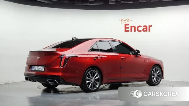 Cadillac CT4 id 3122463 из Кореи 12