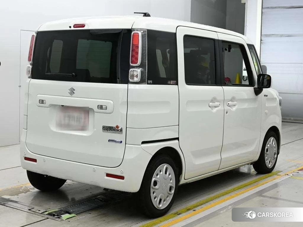 Suzuki Spacia 2022 из Японии, фото 2