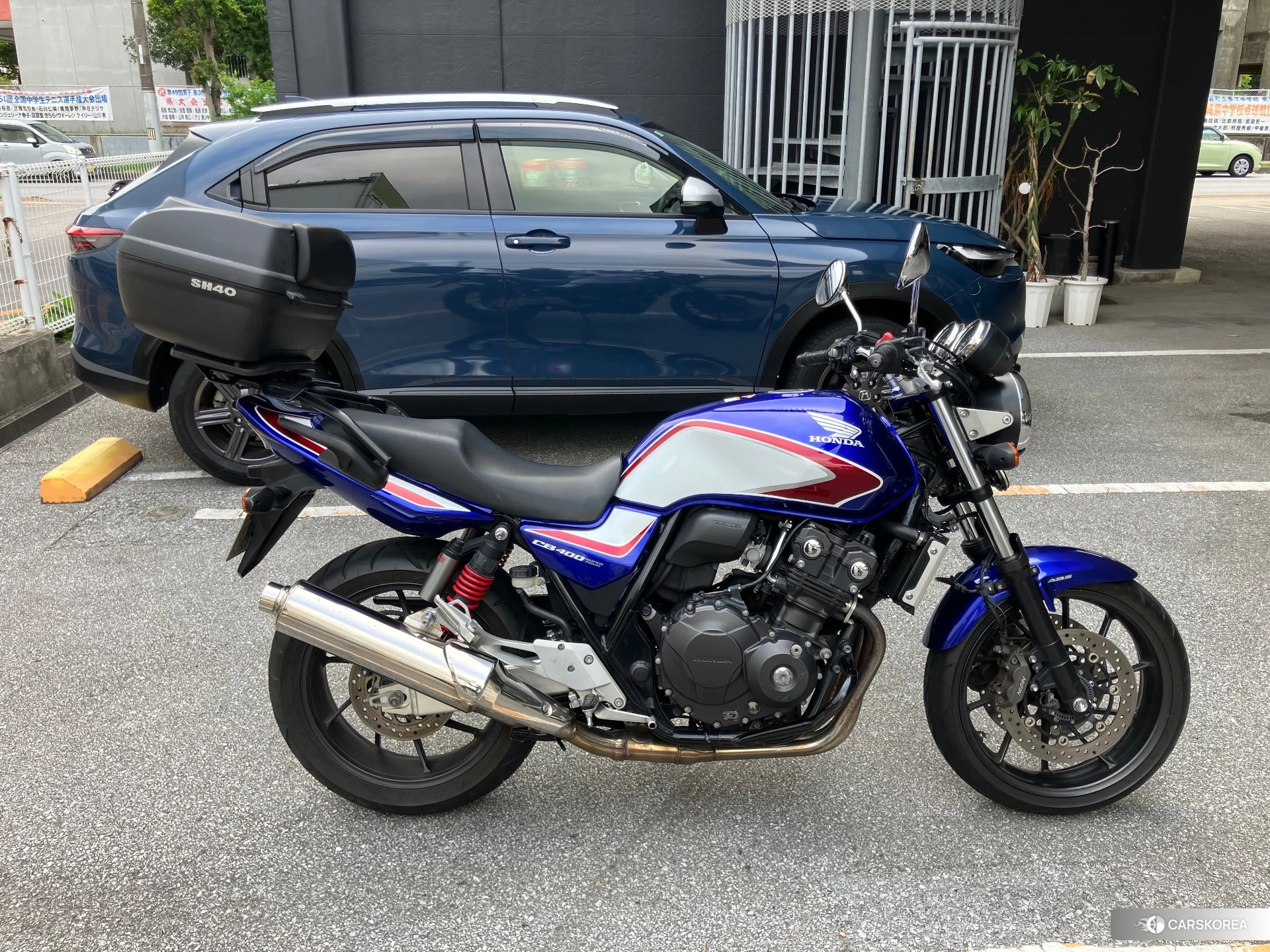 Проданный Honda CB400SF ABS id 4184900 из Японии, фото 4