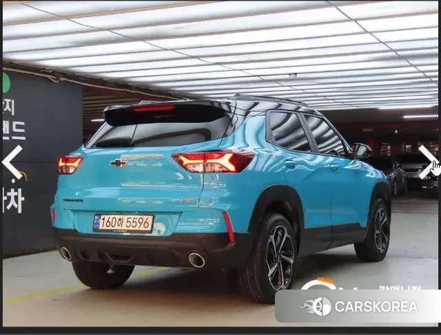 Chevrolet (GM Daewoo) Trailblazer id 3458821 из Кореи 12