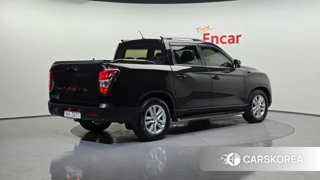 Ssangyong Rexton Sports id 3966567 из Кореи 12