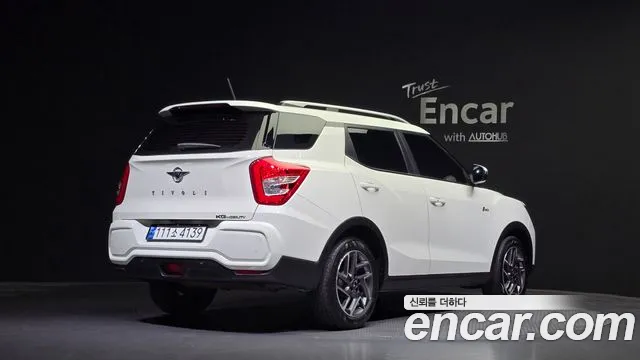 Ssangyong The New Tivoli Air id 2666938 из Кореи 12