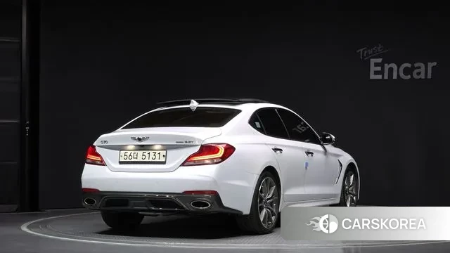 Genesis G70 id 3303062 из Кореи 12