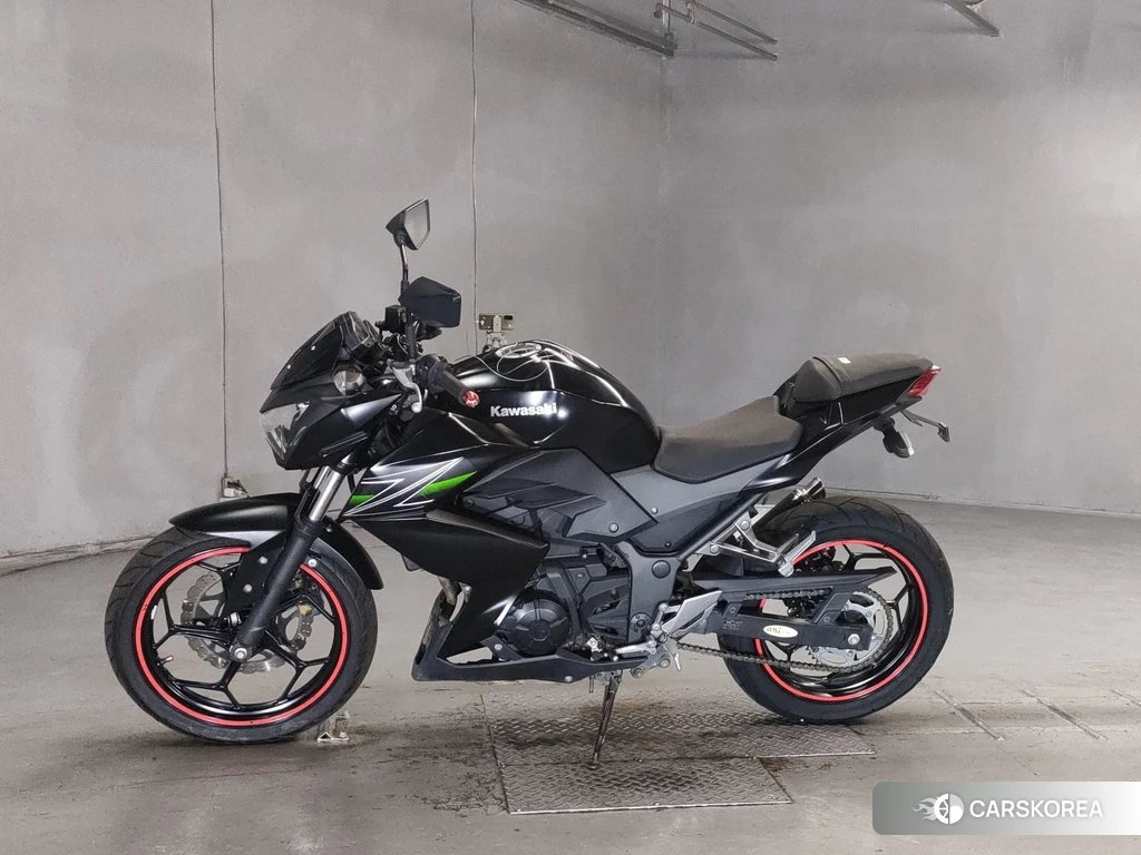 Проданный Kawasaki Z250 2014 из Японии