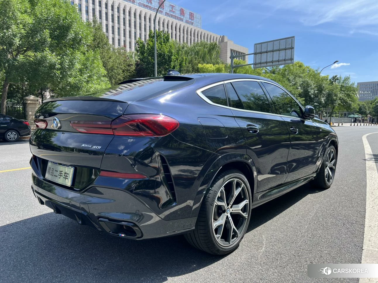 BMW X6 2021 Черный из Китая, фото 6