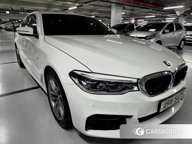 BMW 5 Series (G30) id 3821086 из Кореи 10