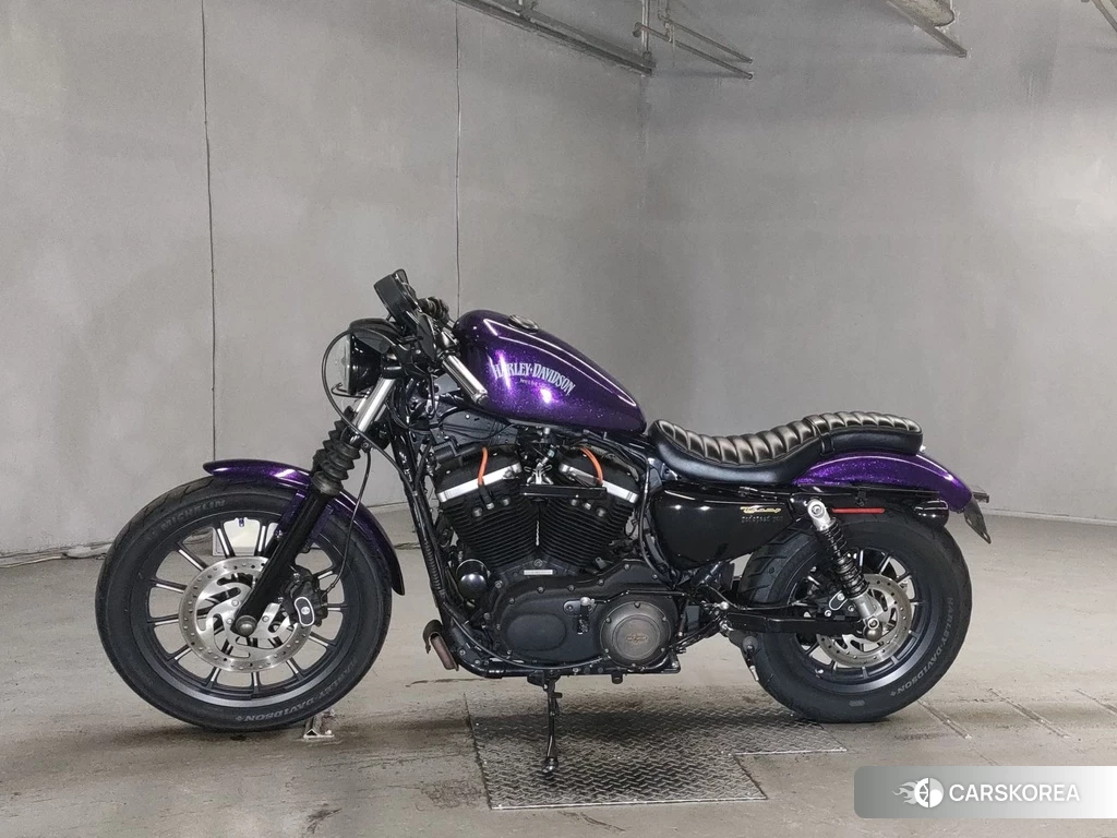 Проданный Harley-Davidson Sportster XL883N 2014 из Японии, фото 2