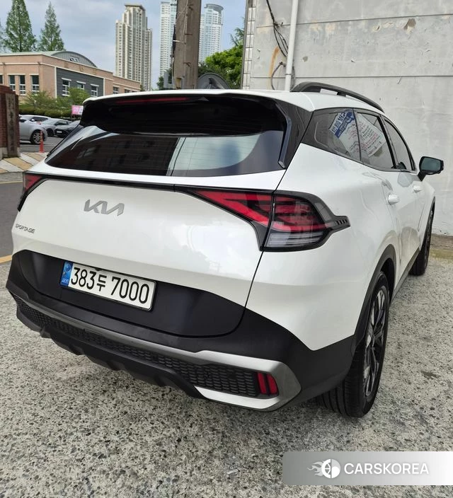 Kia Sportage 5th Generation 2022 Белый из Кореи, фото 6