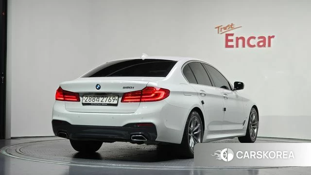 BMW 5 Series (G30) id 4496038 из Кореи 12