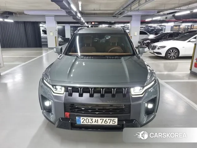 Ssangyong The New Torres id 3179862 из Кореи 12