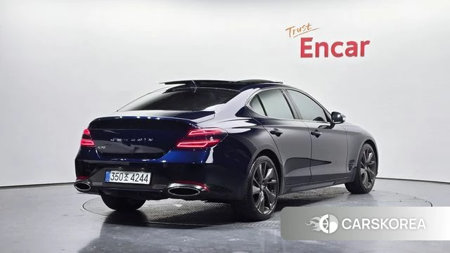 Genesis The New G70 id 3866131 из Кореи 12