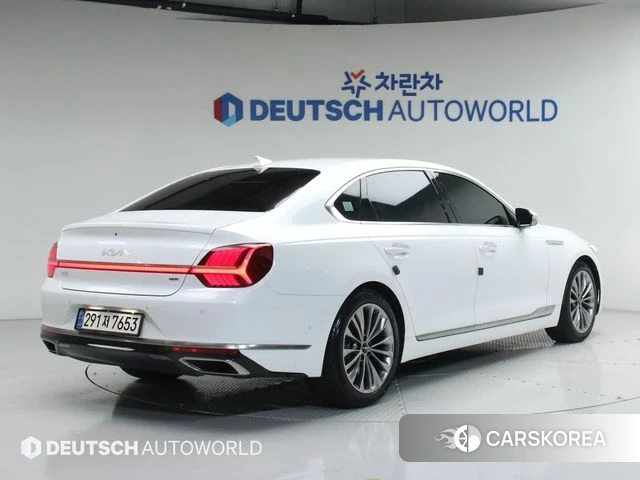Kia The New K9 2nd generation id 3794119 из Кореи 12