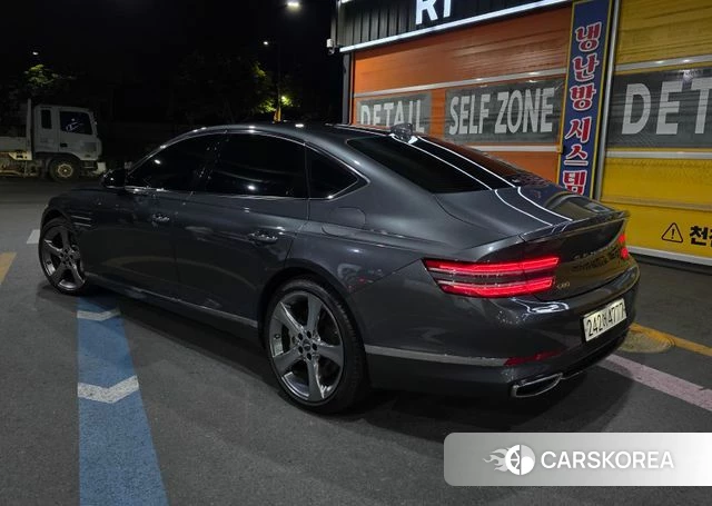 Genesis G80 (RG3) id 4420571 из Кореи 8