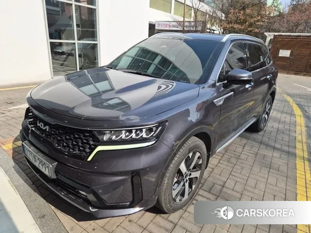 Kia Sorento 4th Generation 2022 Синий из Кореи, фото 3