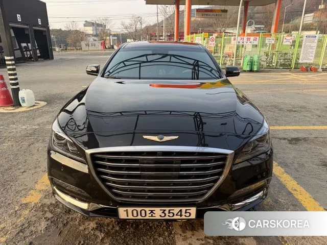 Genesis G80 id 3454782 из Кореи 10