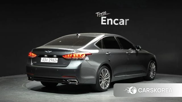 Genesis G80 id 4285669 из Кореи 12