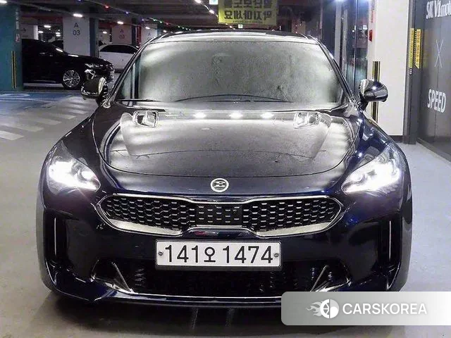 Kia Stinger Meister id 3695368 из Кореи 12