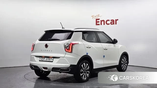 Ssangyong Tivoli Armor id 3578621 из Кореи 12