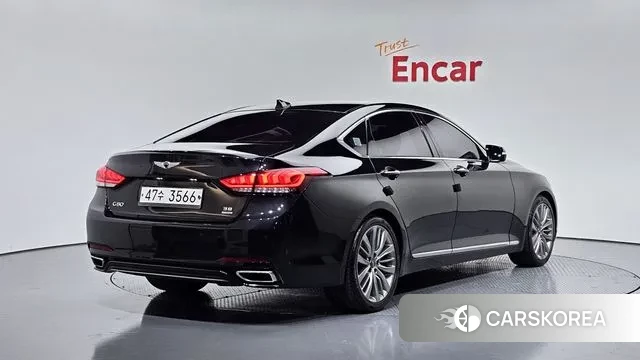 Genesis G80 id 3718794 из Кореи 12