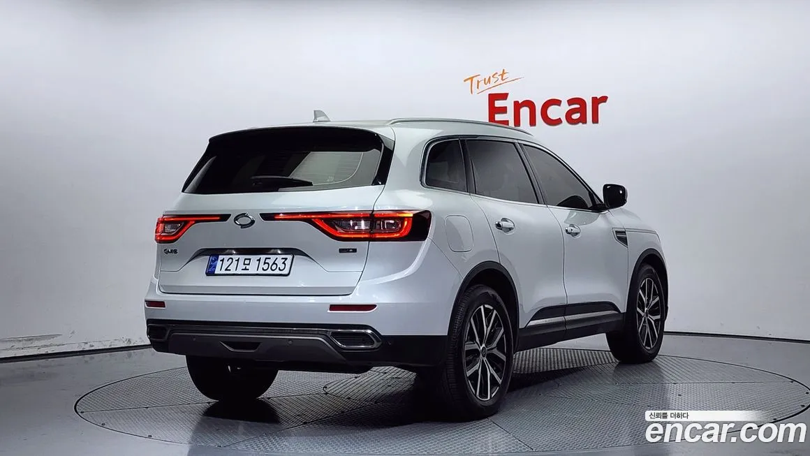 Renault Korea (Samsung) The New QM6 id 2156928 из Кореи 12