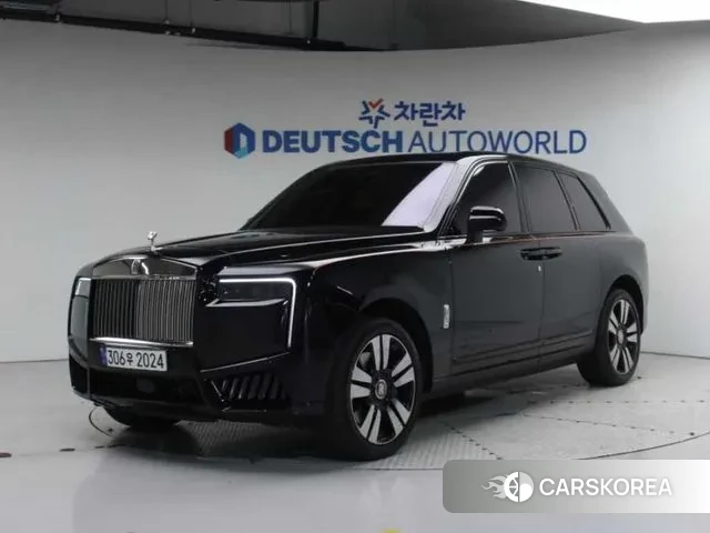 Rolls-Royce Cullinan id 3681787 из Кореи 11
