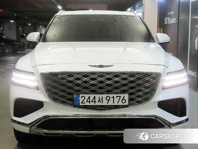 Genesis GV80 2024 Белый из Кореи, фото 4