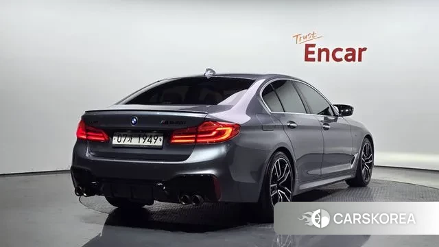 BMW 5 Series (G30) id 3677381 из Кореи 12