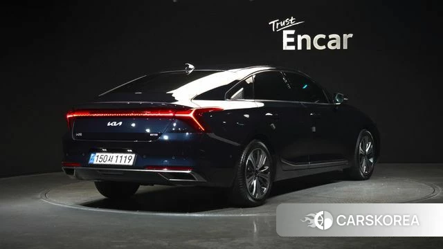 Kia K8 Hybrid id 3865796 из Кореи 12