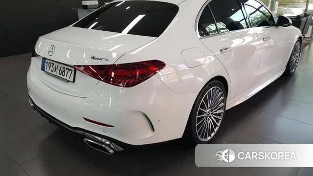 Mercedes-Benz C-Class W206 id 4366275 из Кореи 9